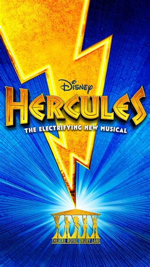 Start the year strong! Make 2026 truly legendary with an epic night out at Disney’s Hercules. | Hercules On Stage