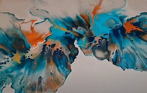 What is the Dutch Pour Technique - Fluid Texture Art - Love Acrylic Painting