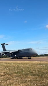 2.5K reactions · 95 shares | United States Air Force C-5 Galaxy arriving into a very sunny Royal International Air Tattoo on 16.07.2025 #AirForce #RIAT #USAF #AirTattoo #c5 #c5galaxy #usafe #Aviation #royalinternationalairtattoo #RIAT25 #riat2025 | Dcfh Aviation | Facebook
