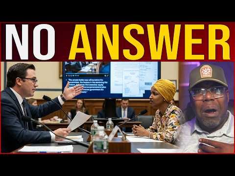 Ilhan Omar LOSES IT WHEN Eli Crane Plays SOMALI FRAUD Video In Hearing