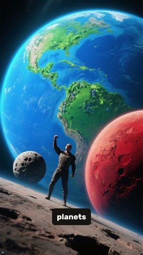 How Big Is Earth Really? 🌍 Mind-Blowing Space Facts!