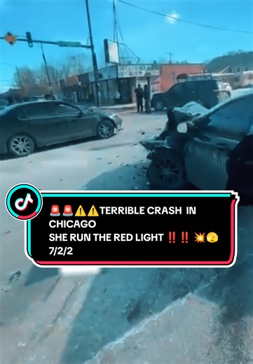 Chicago Red Light Crash: Shocking Accident Details