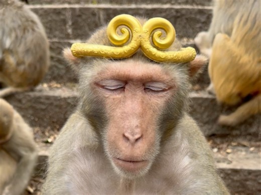 金箍一戴怎么唉声叹气瞬间感觉命苦了起来？