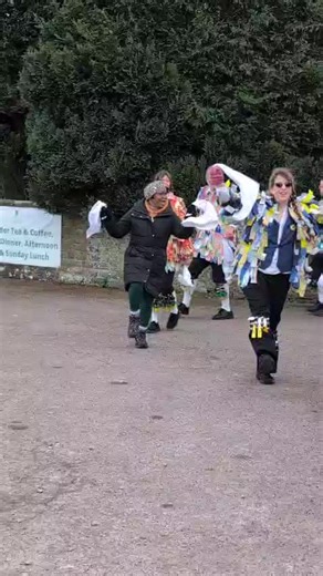 Exploring My Journey as a Morris Dancer