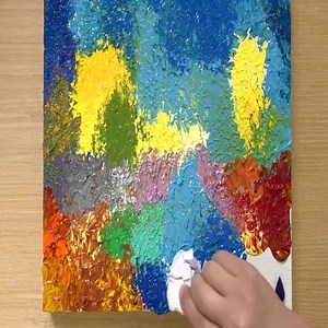 Painting a Rainy Day | Art Skills