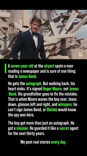 Roger Moore’s greatest secret agent mission