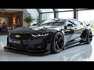 2025 Chevy Impala SS Review – 485HP MONSTER Sedan Is BACK and BETTER Than EVER!