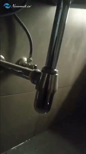 Shocking Sink Leak! The Bottle Trap Secret Exposed 🚰💦 #homeinspection