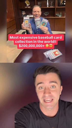 Ken Kendrick showcased his insane baseball card collection on S2 of King of Collectibles on Netflix. S3 drops 12/23! 👀 . #baseballcards #sportscards #topps #baseball #mlb #arizonadiamondbacks #mickeymantle #honuswagner | Trove Collectibles