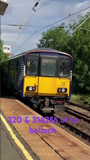 Class 320 & 318 Scotrail 28/6/25