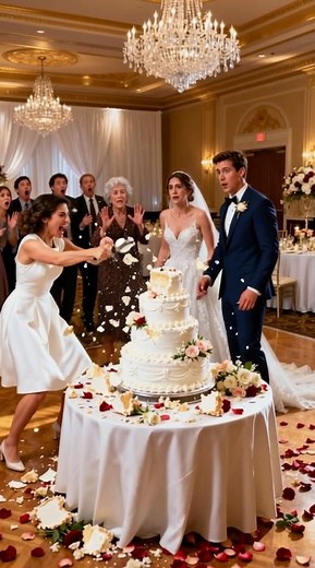 My sister destroyed my wedding cake and shouted, “You think you’re better than me!” My mom wrapped her in a hug and said, “She just needs to let out her feelings.” I stayed quiet. That night, I took back her $9,400 tuition deposit and froze her apartment lease. At 8:40 AM, she finally learned what “better” really costs. My wedding day was supposed to be beautiful. But instead, my 22-year-old sister Bethany turned it into her own show. She arrived late, wearing a shiny gold dress, still angry tha