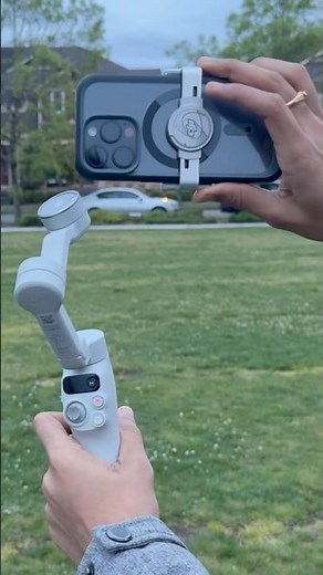 DJI Osmo 7 Features | Magnetic Phone Holder Installation | Smartphone Gimbal Setup