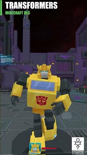 Opening Battle! - Minecraft Transformers DLC