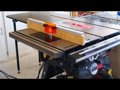 BENCH DOG ProMax Cast Iron Router Table Install #Benchdog