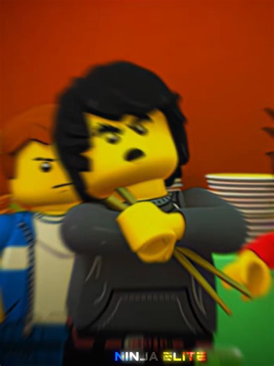Cole's Love for Sushi in Ninjago