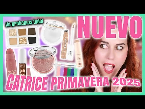🌸 CATRICE NEWS SPRING 2025! 💄✨ THE NEW THINGS YOU NEED IN YOUR MAKEUP BAG 😍