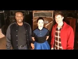 Timeless cast -funny moments off the set