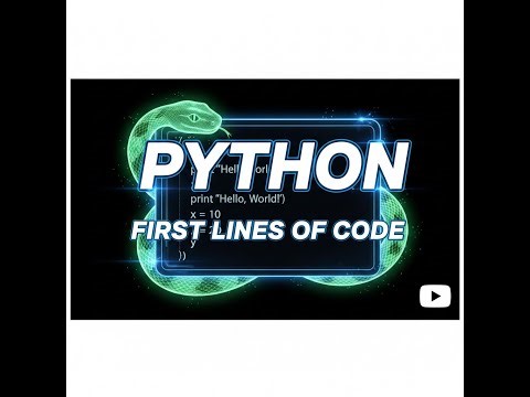 Python First Lines of Code