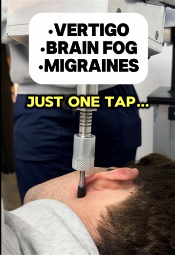 Vertigo. Migraines. Brain fog. And no one can explain why. You’ve had scans. Seen specialists. Been told everything looks “normal”… yet you still don’t feel normal. Many people dealing with dizziness, chronic headaches, and mental fog also notice tension or pressure at the base of the skull — an area that plays a major role in how the brain communicates with the body. The upper neck surrounds the brainstem and helps regulate balance, coordination, blood flow, and nervous system function. When th