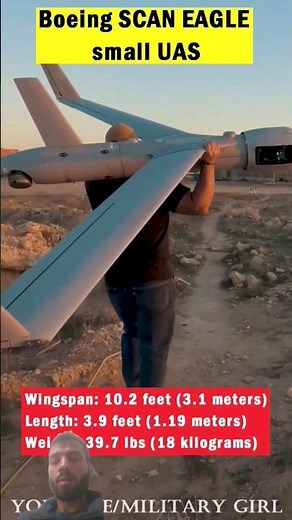 Boeing's Scaneagle super Tech Drone #automobile #militaryaircraft #military