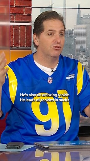 All aboard the hype train 🚂 • GMFB | Los Angeles Rams