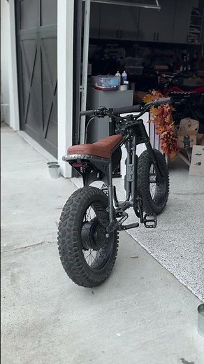 First super 73 adventure Z with a full twist throttle ? #superpowered #super73 #ebike ￼￼