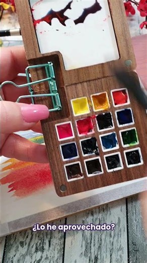 🎨 Painting a sunset | A moment of calm to end the day 🌅
