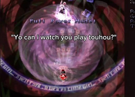 Mastering Touhou: My Gaming Skills