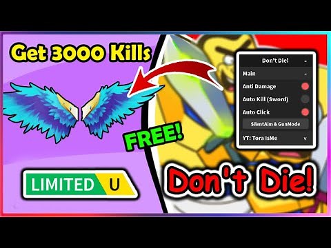 [UGC LIMITED] Roblox Don't Die Script - Auto Kill | Anti Damage