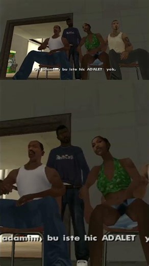People don't know what they want. We're all being used - GTA San Andreas