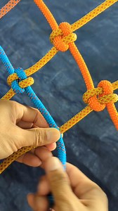 492K views · 5.3K reactions | one of a genius rope net knot. #knottutorials #knotsforclimbing #MasterKnot #idea #reels #knots #stringline #ropecoilingknot #hacks #Bowline | Weekofknots | Facebook