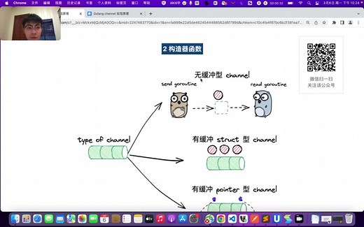 解说golang channel底层原理