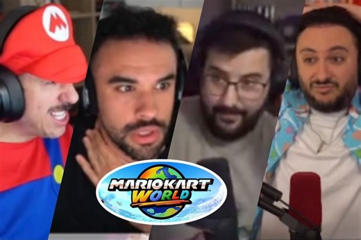 La sorpresa de los streamers ante el precio del nuevo Mario Kart World: "Nintendo se la está jugando"
