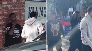 Ray J makes first appearance post-arrest outside bail bonds office