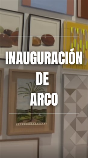 🎨 Arranca la 45 edición de ARCO Madrid, la feria imprescindible de arte contemporáneo. Estarán presentes 211 galerías procedentes de 30 países distintos 👩‍🎨 Ana, una de las artistas participantes en la exposición, nos acompaña a recorrer una de las galerías #arco #arte #madrid #telemadrid | Telemadrid