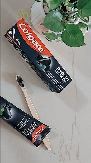 "Black Gel Magic? Colgate Charcoal Toothpaste Tested!" #CharcoalClean #BlackGelToothpaste #colgate