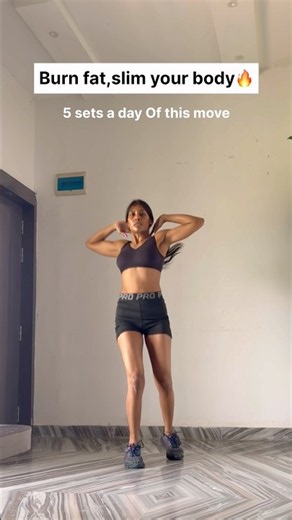 5 sets of 20 everyday 🔥💪#fitness #homeworkout #workout