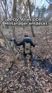 Wir entdecken ein altes 🕰️ Militärlager der DDR – und es ist unglaublich, was hier zurückgelassen wurde. | Lost Places Discovery