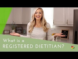 What is a Registered Dietitian Nutritionist?