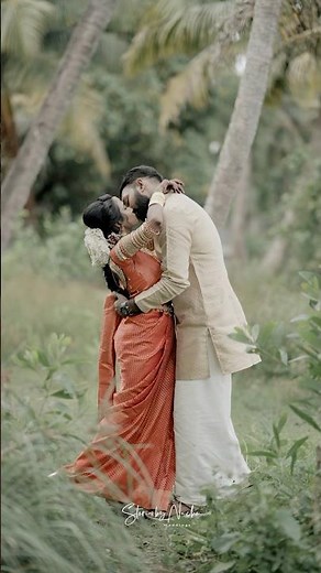 Kerala Wedding | Couple Kissing Shoot 2024 #shorts #wedding