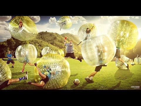 Greatest Game Ever Played – Zorb Soccer with Champion in 4K!