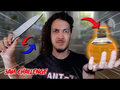 *GONE WRONG* DO NOT USE THE DARK WEB BODY SWAP POTION AT 3AM (I TRIED TO STEAL GRAPHNIX'S BODY)