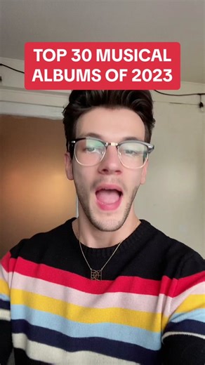 BEST MUSICAL ALBUMS OF 2023 #ranking #broadwaymusicals #offbroadway #newmusicals #top30 #musicaldealer