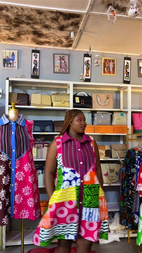 Stylish Mini Dress Ideas with African Print