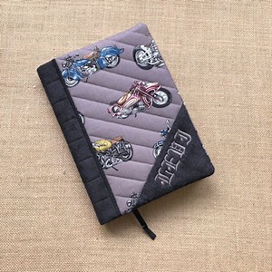 In the hoop Notebook Cover