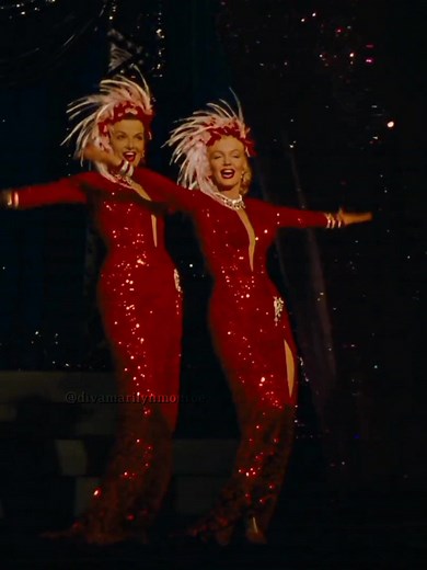 Marilyn Monroe And Jane Russell 👑 ❤