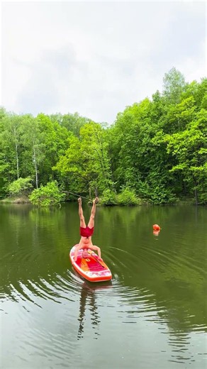 Sup yoga #nature #yoga #supyoga