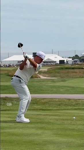 Sungjae Im Driver Swing in Slow Motion on Hole 8 at the 2026 U.S. Open