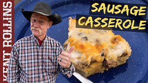 It's back to school time for the kids. Help them start the day off right with this easy sausage breakfast casserole. You make it the night before!!! Click here for the printable recipe: https://kentrollins.com/savory-sausage-casserole-holiday-camping/ Click here to watch the full YouTube video: https://www.youtube.com/watch?v=p2YLQN5Zu7w | Kent Rollins