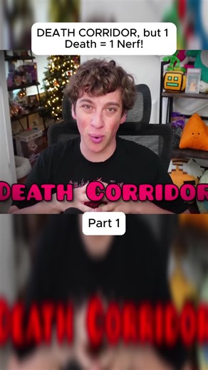 DEATH CORRIDOR, but 1 Death = 1 Nerf! #fyp #viral | Nerf
